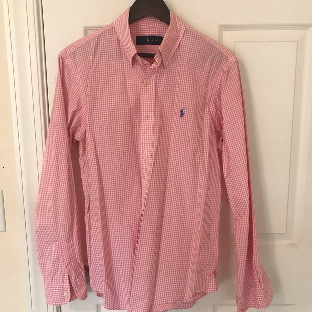 Men’s Polo by Ralph Lauren Button Down